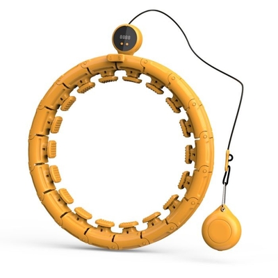 Unisex Akıllı Sayma Hula Hoop ABS PVC PP Kapsamlı Fitness Egzersizi