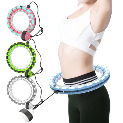 Yoga Egzersizleri Akıllı Ayarlanabilir Ağırlıklı Fitness Çemberi