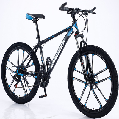 Yüksek Karbonlu Çelik Katlanabilir 26&quot; Off Road Dağ Bisikleti