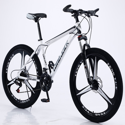 Hızlandırın Sıradan Pedal Yardımı Dağ Bisikleti 150kg Off Road Sürme