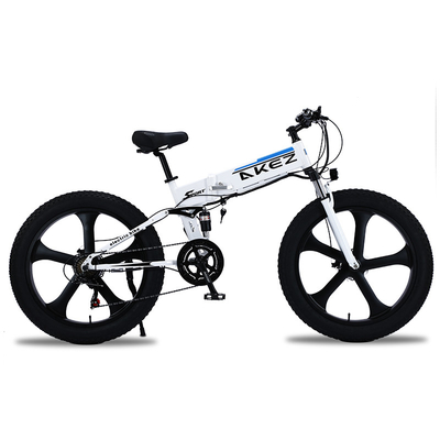 Yüksek Hızlı Motor 26 İnç 48V Lityum Elektrikli Bisiklet
