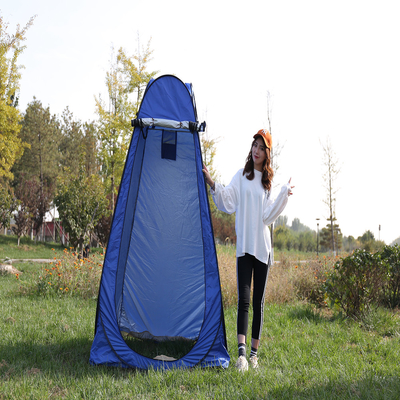 Anında Taşınabilir Pop Up Duş Çadırı, Katlanır 1 Kişi Gizlilik Barınağı