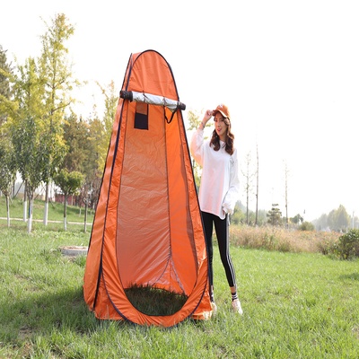 Otomatik Taşınabilir Pop Up Çadır Kamp Plaj Tuvalet Duş 1.2x1.2x1.9m