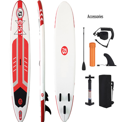 Dropshipping Stand Up Board Su Sporları Sup Kürek Şişme Balık Sörf Tahtası