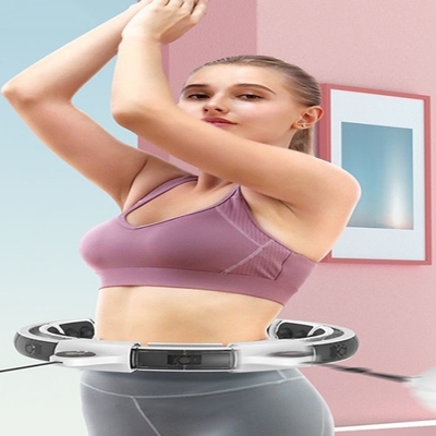 Yetişkinler İçin Kilo Kaybı İçin ABS Akıllı Hula Çemberlerini Düşürmeyin