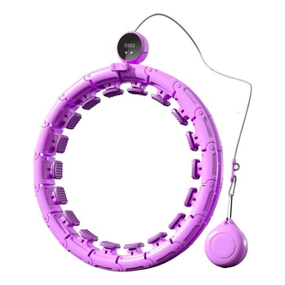 Unisex Akıllı Sayma Hula Hoop ABS PVC PP Kapsamlı Fitness Egzersizi