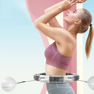Spor Salonu Ekipmanları Masaj Dijital Ağırlıklı Spor Salonu Fitness Yoga Hula-Hoop