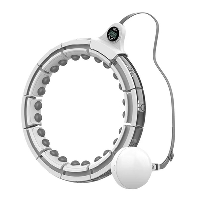 Ayrılabilir Kilo Verme Fitness Akıllı İnce Bel Yoga Hula Hoop