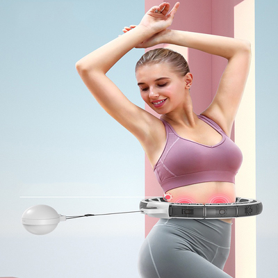 Ayrılabilir Kilo Verme Fitness Akıllı İnce Bel Yoga Hula Hoop