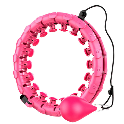 Profesyonel Renkli Yumuşak Akıllı Dijital Hula Hoop 1.7kg 1.5kg 1.3kg