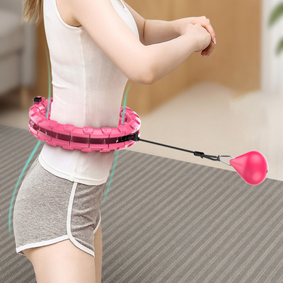 Unisex Akıllı Ağırlıklı Hula Yüzük, Düşmeyen Hula Hoop 1.7kg 1.5kg 1.3kg