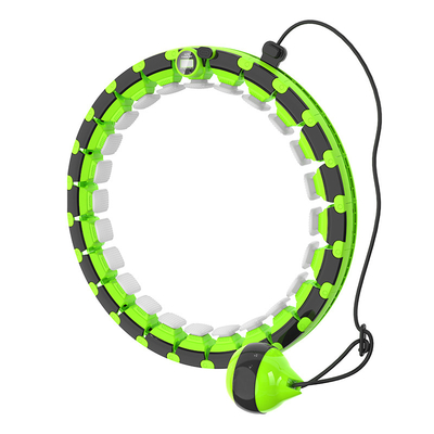 24 Knots Akıllı Hula Hoop, Ev Fitness Ağırlıklı İplik Hula Hoop