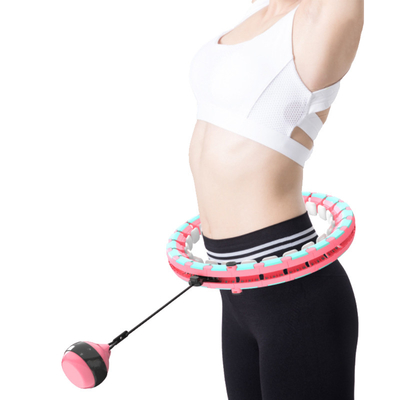 Yoga Egzersizleri Akıllı Ayarlanabilir Ağırlıklı Fitness Çemberi