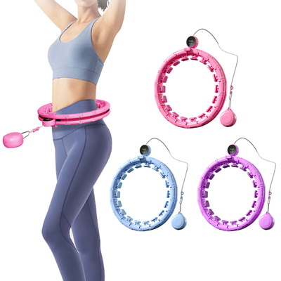 Ev Ağırlıklı Akıllı Hula Hoop, Toplu Fitness Hula Hoop
