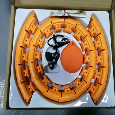 Home Ayarlanabilir Ağırlıklı Akıllı Fitness Hula Hoop Yoga Egzersizleri