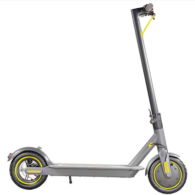2 Tekerlek Akülü Elektrikli Scooter 70km, 10 İnç Lastik Katlanır E Scooter