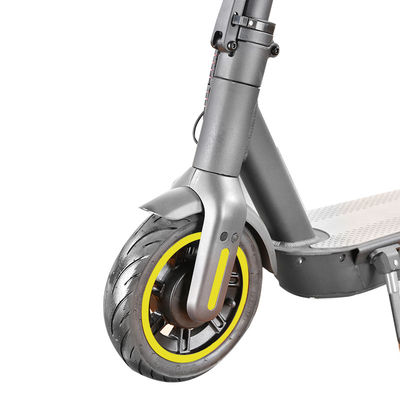 Katlanabilir Alüminyum Elektrikli Scooter, 500W Elektrikli Scooter Fırçasız Kontrol Cihazı