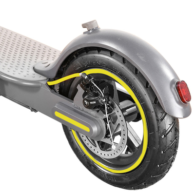 Katlanabilir Alüminyum Elektrikli Scooter, 500W Elektrikli Scooter Fırçasız Kontrol Cihazı