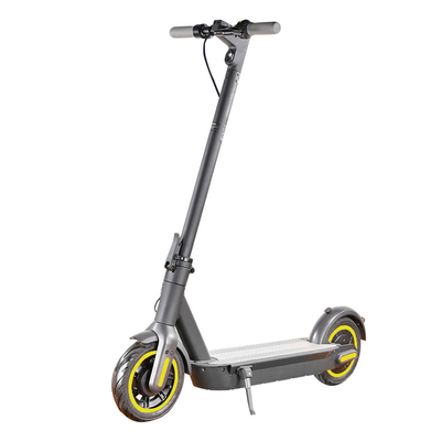Yetişkinler için Taşınabilir Akıllı Elektrikli Scooter 65km LCD Hız Pil Işık Kontrolü