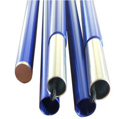 19mm Ayarlanabilir Kamp Çadırı Direği Alüminyum Alaşımlı 6061/7075