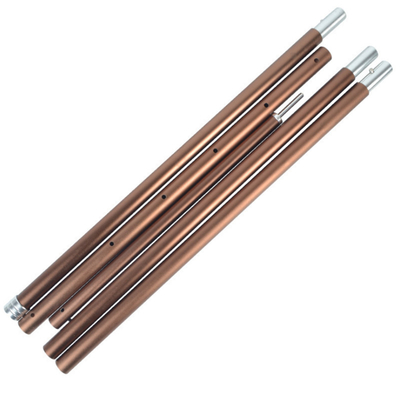 19mm Ayarlanabilir Kamp Çadırı Direği Alüminyum Alaşımlı 6061/7075