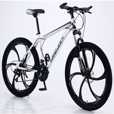 26&quot; Off Road Sürüş Yüksek Karbonlu Çelik Dağ Bisikleti