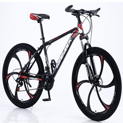 Boncuk Pedalı Alüminyum Dağ Bisikleti Katlanamaz Sabit Dişli 26&quot; Disk Fren