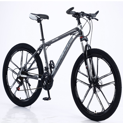 Boncuk Pedalı Alüminyum Dağ Bisikleti Katlanamaz Sabit Dişli 26&quot; Disk Fren