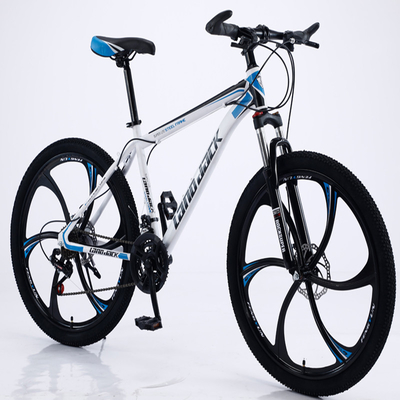 Katlanabilir Yüksek Karbonlu Çelik Dağ Bisikleti 26&quot; Sıradan Pedal