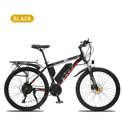 Yumuşak Kuyruk Çerçevesi Lityum Pil Elektrikli Bisiklet 60km, 13Ah 48V Lityum Elektrik Döngüsü