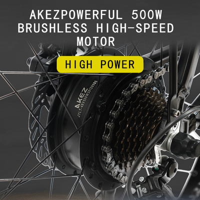 Lityum Pil İki Tekerlekten Çekişli Elektrikli Bisiklet 15.5mph Yumuşak Kuyruk Çerçevesi