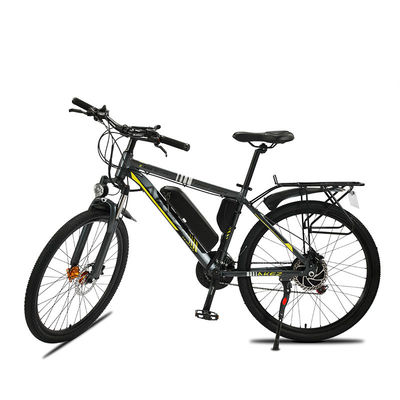 Lityum Pil Pedalı Yardımcı Elektrikli Bisiklet 50km/s Alüminyum Magnezyum Alaşımlı