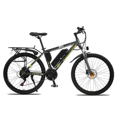 Lityum Pil Pedalı Yardımcı Elektrikli Bisiklet 50km/s Alüminyum Magnezyum Alaşımlı