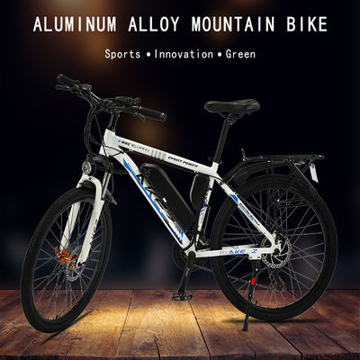 26/4.0 Kar Lastikleri Lityum Pil Elektrikli Bisiklet, 2 Tekerlekten Çekişli Elektrikli Bisiklet