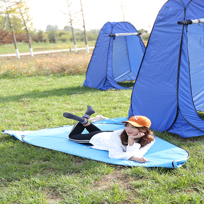 Bireysel Pop Up Duş Çadırı, Pop Up Pod Taşınabilir Duş İstasyonu ve Gizlilik Odası