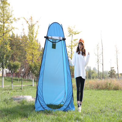 Otomatik Taşınabilir Pop Up Çadır Kamp Plaj Tuvalet Duş 1.2x1.2x1.9m