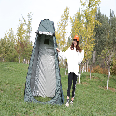 Otomatik Taşınabilir Pop Up Çadır Kamp Plaj Tuvalet Duş 1.2x1.2x1.9m