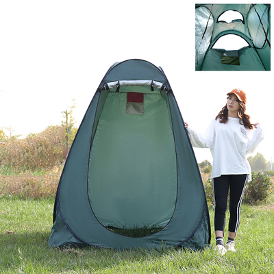 Katlanır Pop Up Kamp Duş Kabini Polyester 190T Çelik