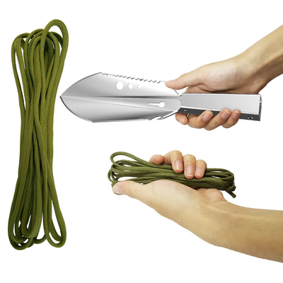 Tarım Meydanı Küçük Bahçe El Küreği 26cm Alüminyum Alaşımlı Manganez Çelik