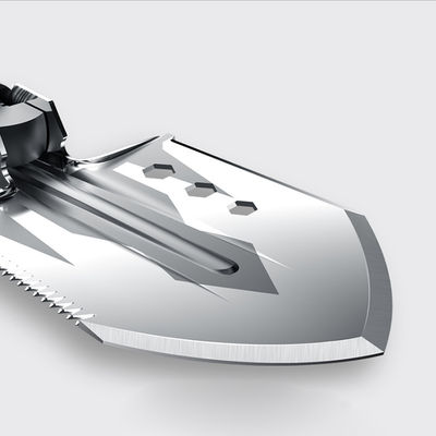 Kare Çok Fonksiyonlu Açık Kürek Manganez Çelik Alüminyum Alaşımlı