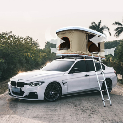 Hızlı Otomatik Açılan Açık Spor Çadırı, Sert Kabuk ABS Genişletilmiş Çatı Üstü Çadır