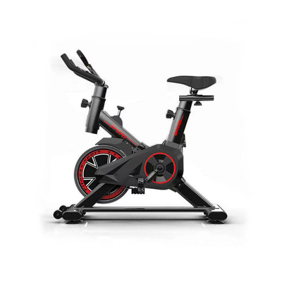 Home Gym Yüksek Karbonlu Çelik Dönen Bisiklet Gövdesi Güçlü Fitness Bisikleti