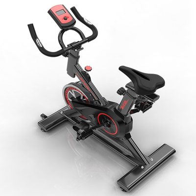 Home Gym Yüksek Karbonlu Çelik Dönen Bisiklet Gövdesi Güçlü Fitness Bisikleti