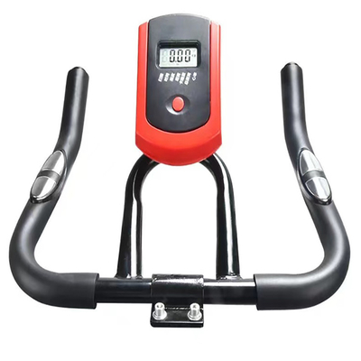 Home Gym Yüksek Karbonlu Çelik Dönen Bisiklet Gövdesi Güçlü Fitness Bisikleti