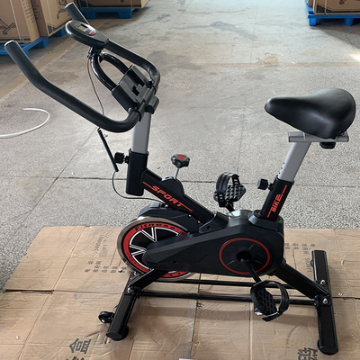 Kademesiz Gerginlik Kontrol Cihazı Kapalı Spinning Bisiklet Kardiyo Aerobik Katlanabilir