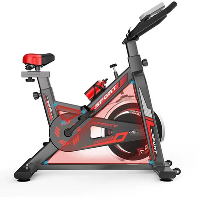 Yüksek Karbonlu Çelik Çocuk Fitness Kapalı Dönen Bisiklet Led ile Drop Shipping