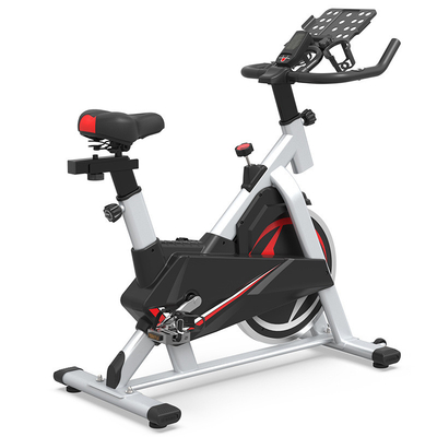Yüksek Karbonlu Çelik Kapalı İplik Bisikleti Ticari Fitness Ekipmanları