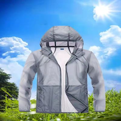 %4 Spandex %96 Naylon Tüylenme Önleyici Uzun Kollu Cilt Hafif Güneş Korumalı Upf 50+ Bambu Bayan Uv Koruma Giysileri