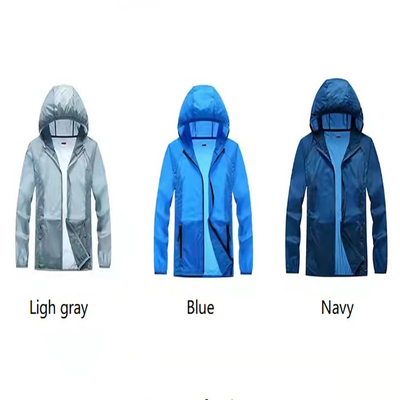 %4 Spandex %96 Naylon Tüylenme Önleyici Uzun Kollu Cilt Hafif Güneş Korumalı Upf 50+ Bambu Bayan Uv Koruma Giysileri