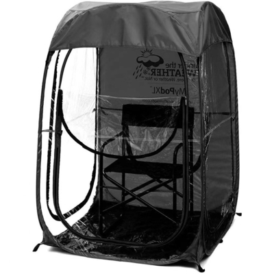Sun Shelter Tek Katmanlı Çelik Tel 210D Oxford Kumaş Hava Baklaları Çadırı